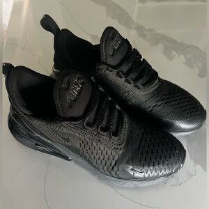 Nike Kids Black Sneakers